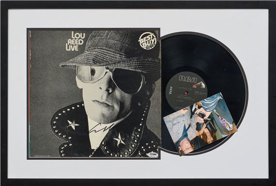 Lou Reed | Lou Reed, Signed Record | MutualArt
