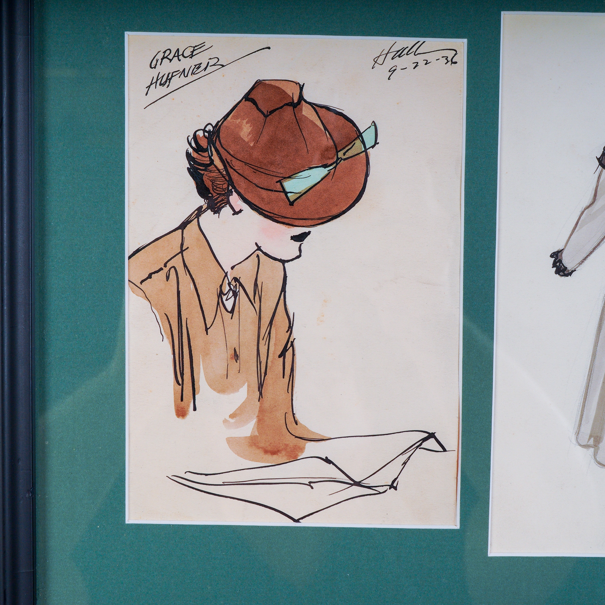 Wayne Hall | Wayne Hall Art Deco Era Fashion Illustration Studies, 1928 ...