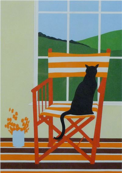Richard Akerman | The Cat Alex | MutualArt