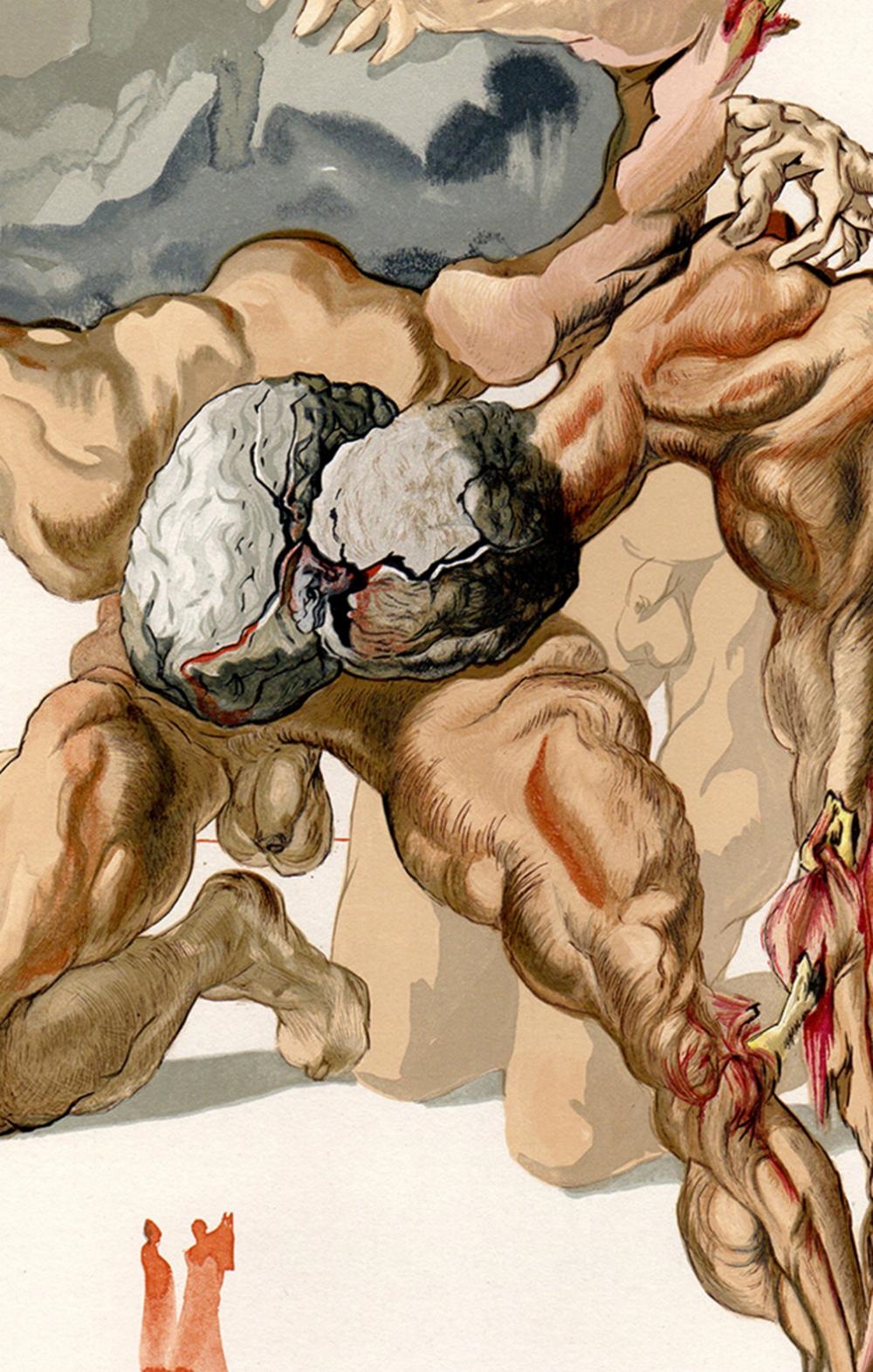 Salvador Dalí | The Avaricious and the Prodigal (1960) | MutualArt