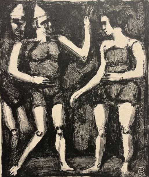 Georges Rouault | Parade (1926) | MutualArt
