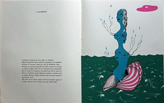 L'arthémise - Félix Labisse