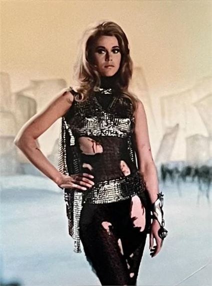 Andy Warhol | on the set of Barbarella, circa 1967 (ca. 1967) | MutualArt
