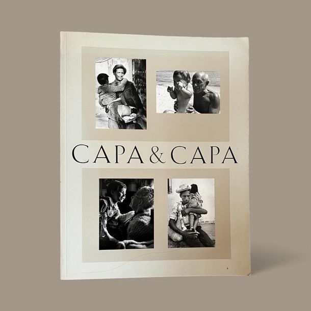 Robert Capa | Beautiful book featuring iconic photographs by Robert ...
