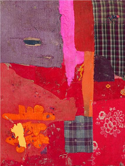 Ge Ba | Collage of textile fragments (1950 - 1970) | MutualArt