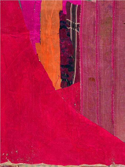 Ge Ba | Collage of textile fragments (1950 - 1970) | MutualArt