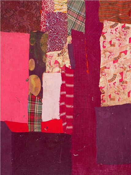 Ge Ba | Collage of textile fragments (1950 - 1970) | MutualArt