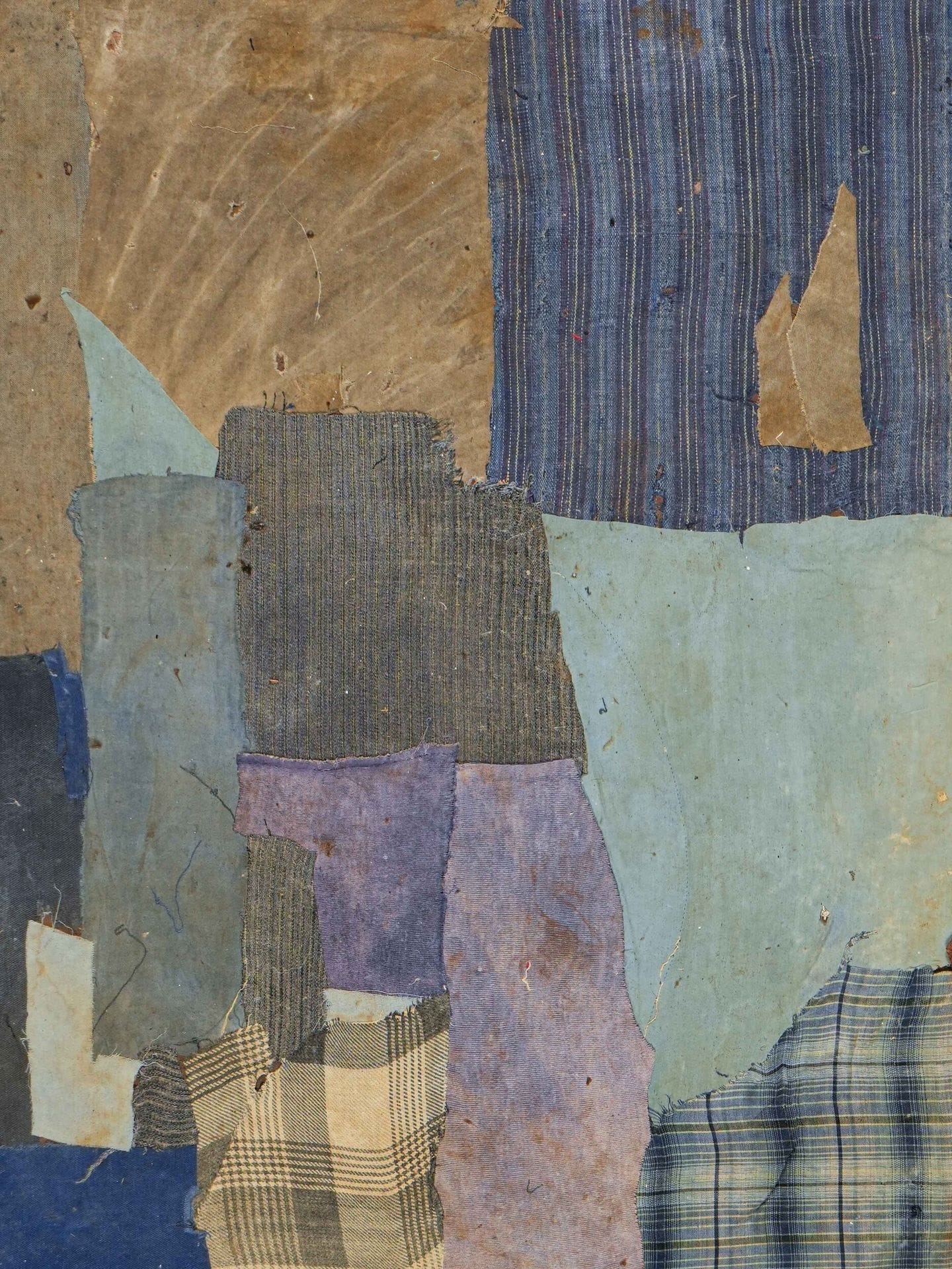Ge Ba | Collage of textile fragments (1950 - 1970) | MutualArt
