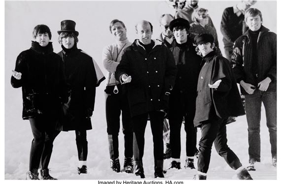 Roger Fritz | Beatles Filming Help, 1965 | MutualArt