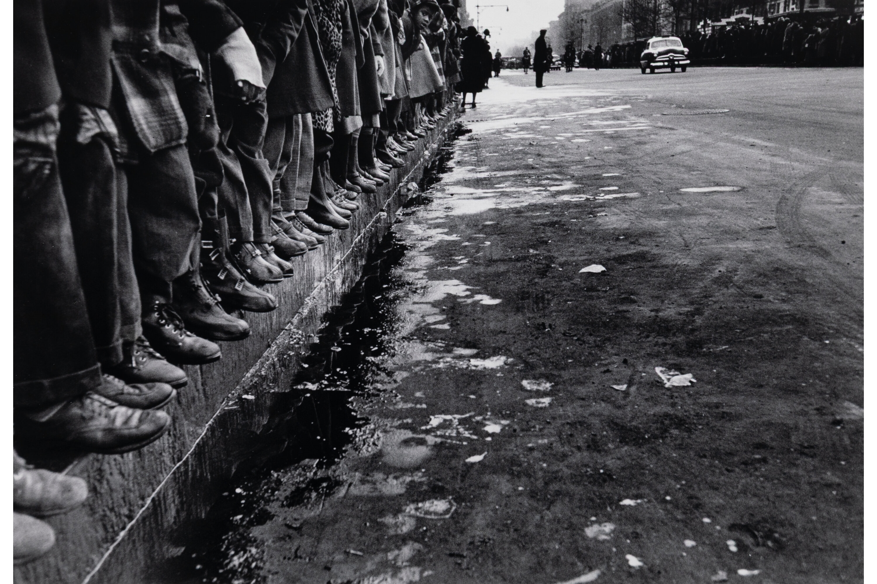 Cornell Capa | Funeral Procession for Bill Bojangles Robinson, Harlem ...