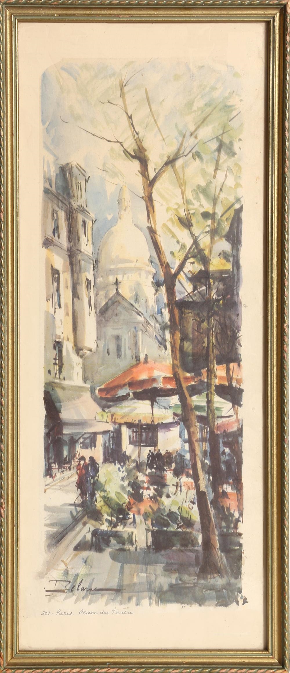 Lucien Delarue | 235 Artworks at Auction | MutualArt