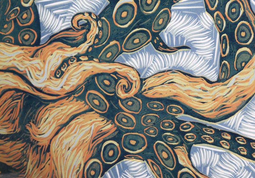 Kevin Reed | Masquerade: Octopus | MutualArt