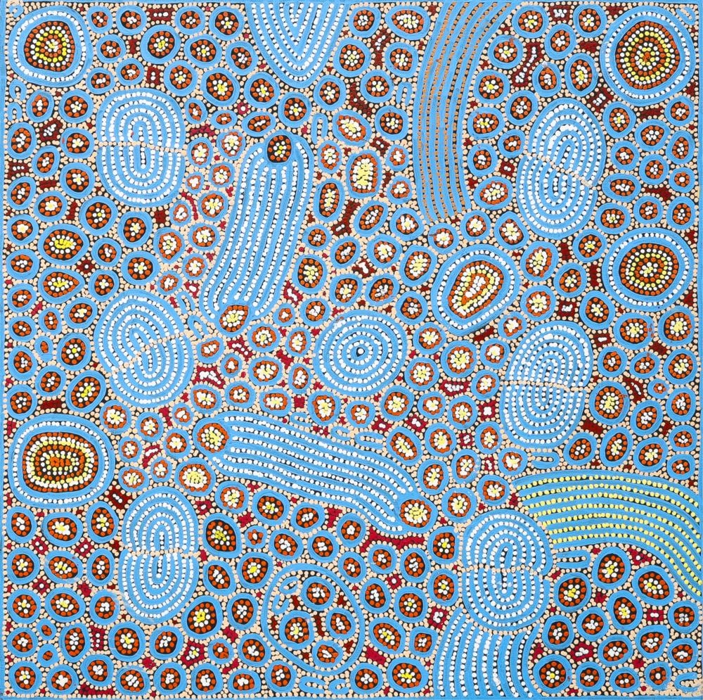 Joylene Reid Napangardi | Women's Business (2023) | MutualArt
