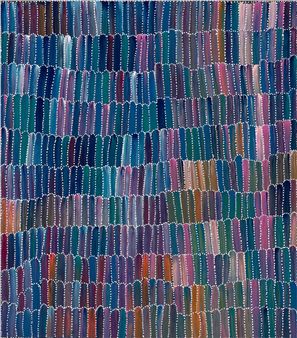 Bush Yam - Jeannie Mills Pwerle