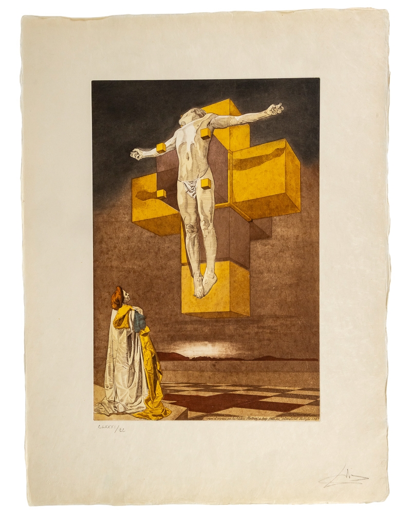 Salvador Dalí | Corpus Hypercubicus | MutualArt