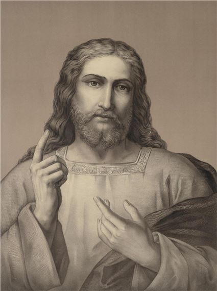 Unknown | Jesus Christ (1893) | MutualArt