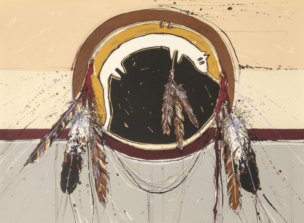 Larry Fodor | Cow Shield (1981) | MutualArt