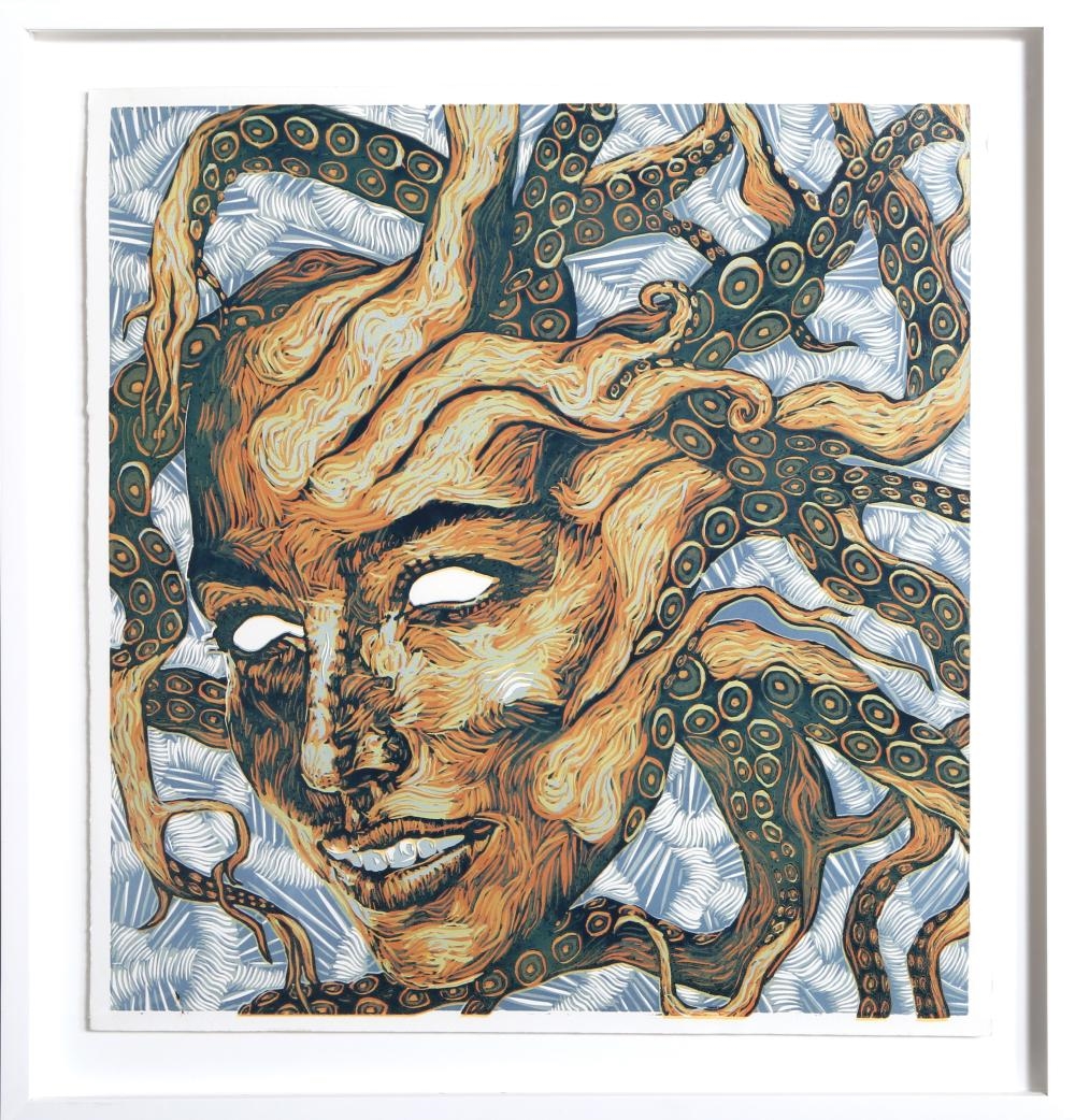 Kevin Reed | Masquerade: Octopus | MutualArt