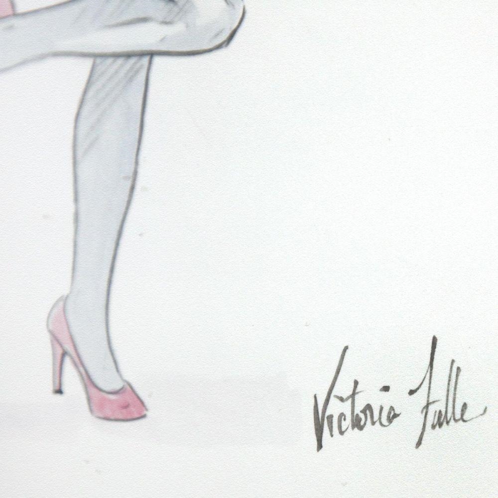 Victoria Fuller | Pink Jazz Bunny | MutualArt