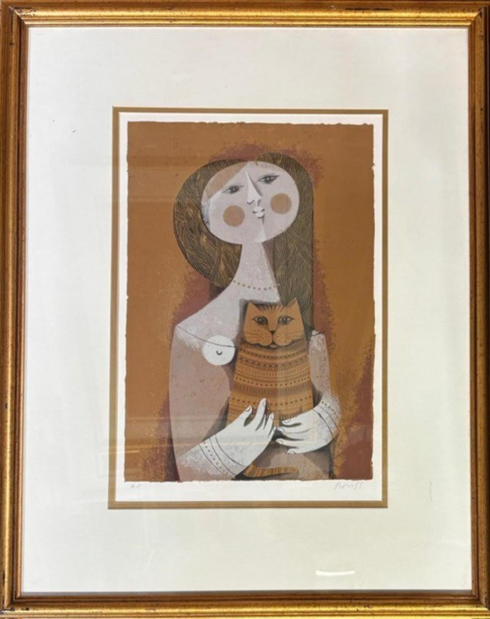 Sami Briss | Serigraph on paper | MutualArt