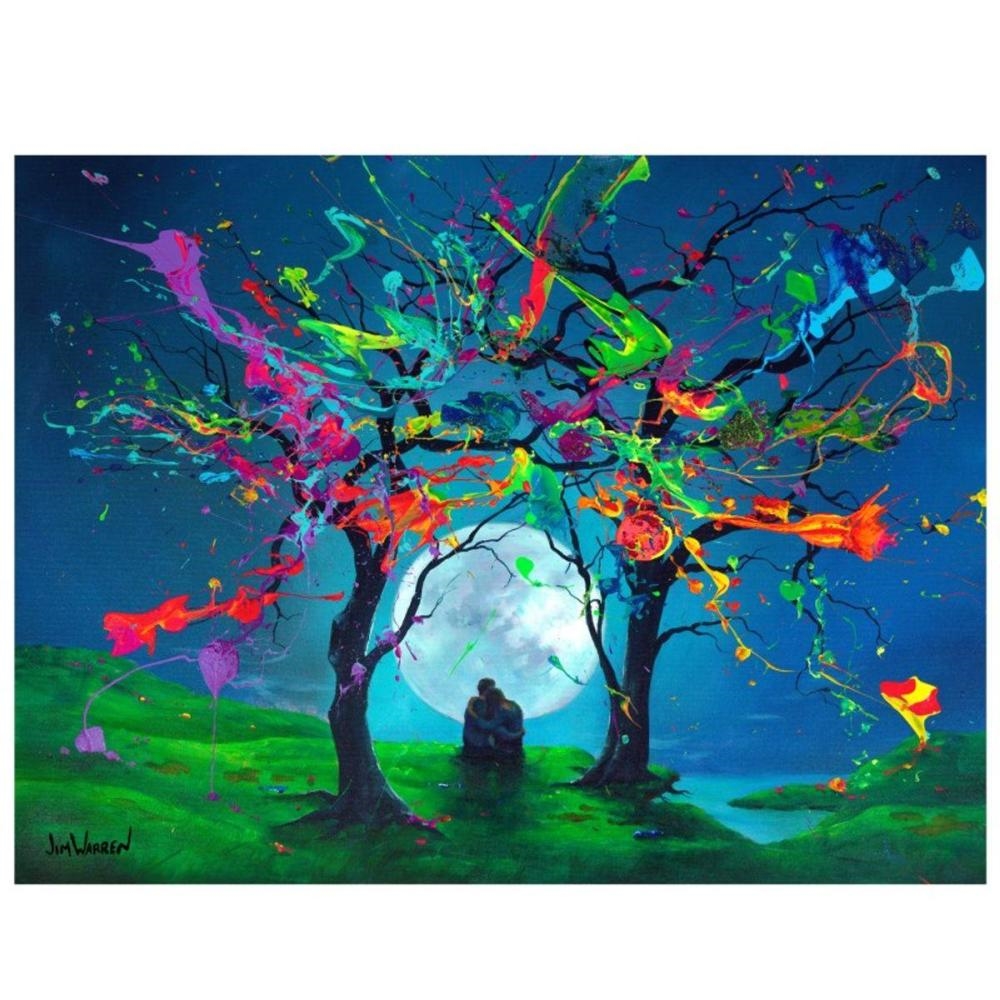Jim Warren | Under the Tree of Life | MutualArt