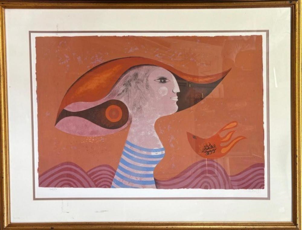 Sami Briss | Serigraph on paper | MutualArt