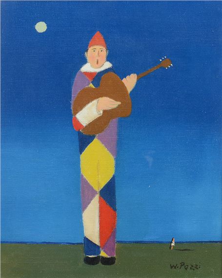 Walter Pozzi | Serenade | MutualArt