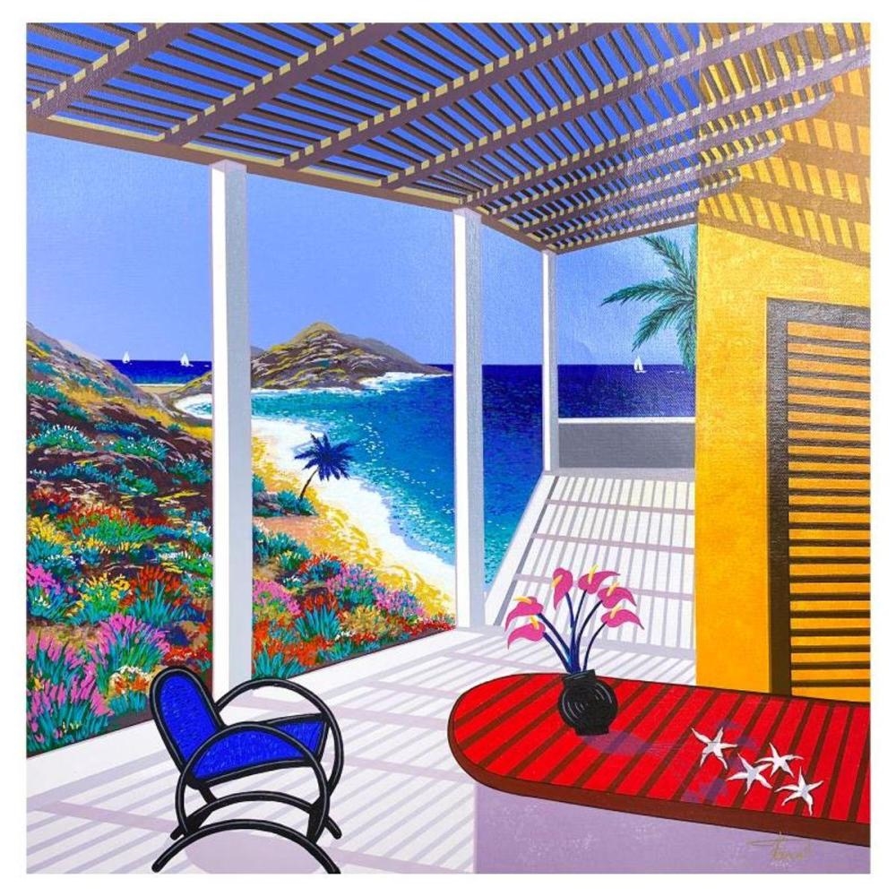 Fanch Ledan | Lumiere D'Azur | MutualArt