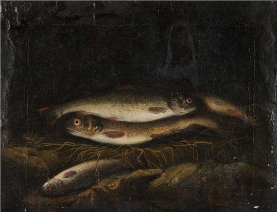 Henry Leonidas Rolfe | THE DAYS CATCH | MutualArt