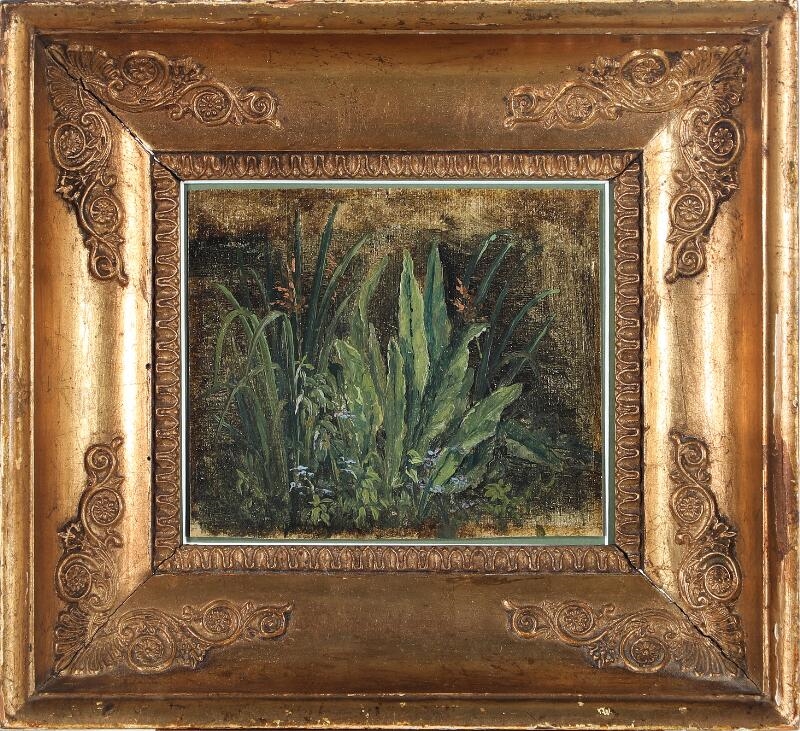 Thorald Laessøe | Green grasses and other vegetation | MutualArt