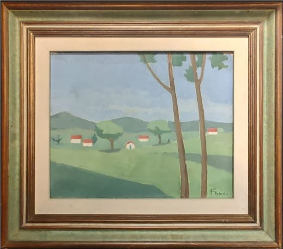 Campo - Francisco Rebolo Gonsales