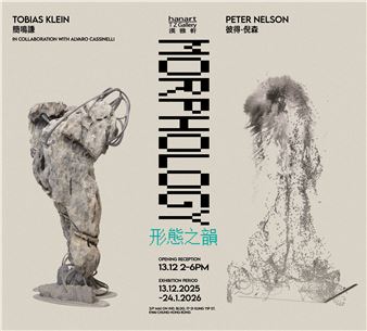 Peter Nelson & Tobias Klein: MORPHOLOGY - Hanart TZ Gallery