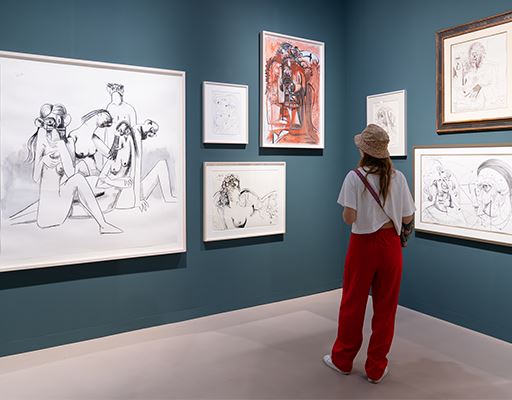 Art Basel Miami Beach: The Defining Sales and Stories