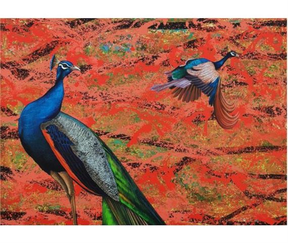 Sambit Panda | Two Songs of the Scarlet Wind | MutualArt