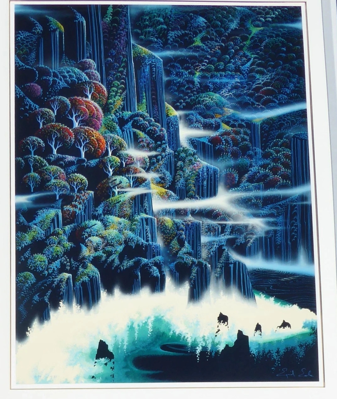 eyvind-earle-ocean-cliffs-1991-mutualart