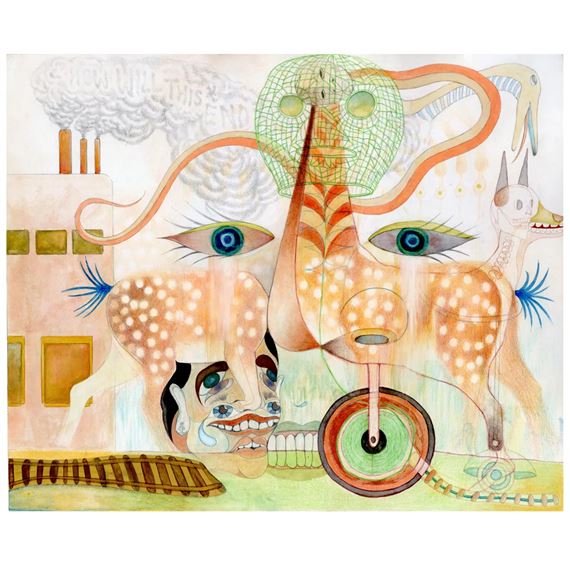 Hibiki Miyazaki & David Joel Kitcher: Collaborative Works / The Dreamery - Augen Gallery (Desoto Building)