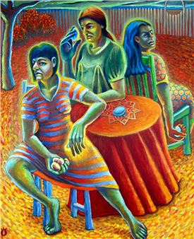 Pomegranate Doyle: Imaginary Friends - Blackfish Gallery