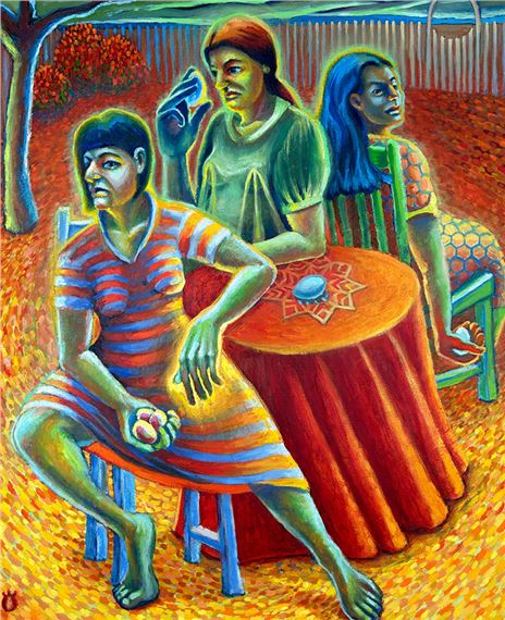 Pomegranate Doyle: Imaginary Friends - Blackfish Gallery