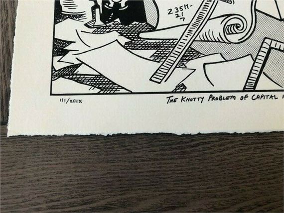 Dr. Seuss | The Knotty Problem of Capital Hill (2008) | MutualArt