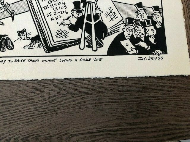 Dr. Seuss | The Knotty Problem of Capital Hill (2008) | MutualArt