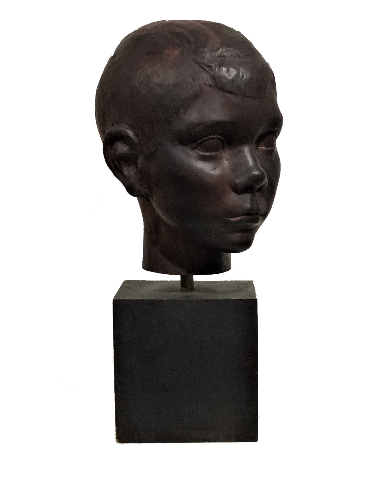 Null Zero | Head of a boy (1940s) | MutualArt