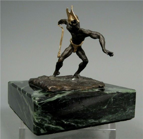 Lathrop Bullene | #10 The Slinger | MutualArt
