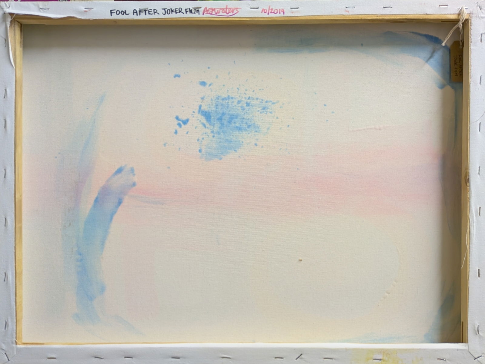 Nigel Waters | Fool Abstract Inspired By The Joker Film (2019) | MutualArt