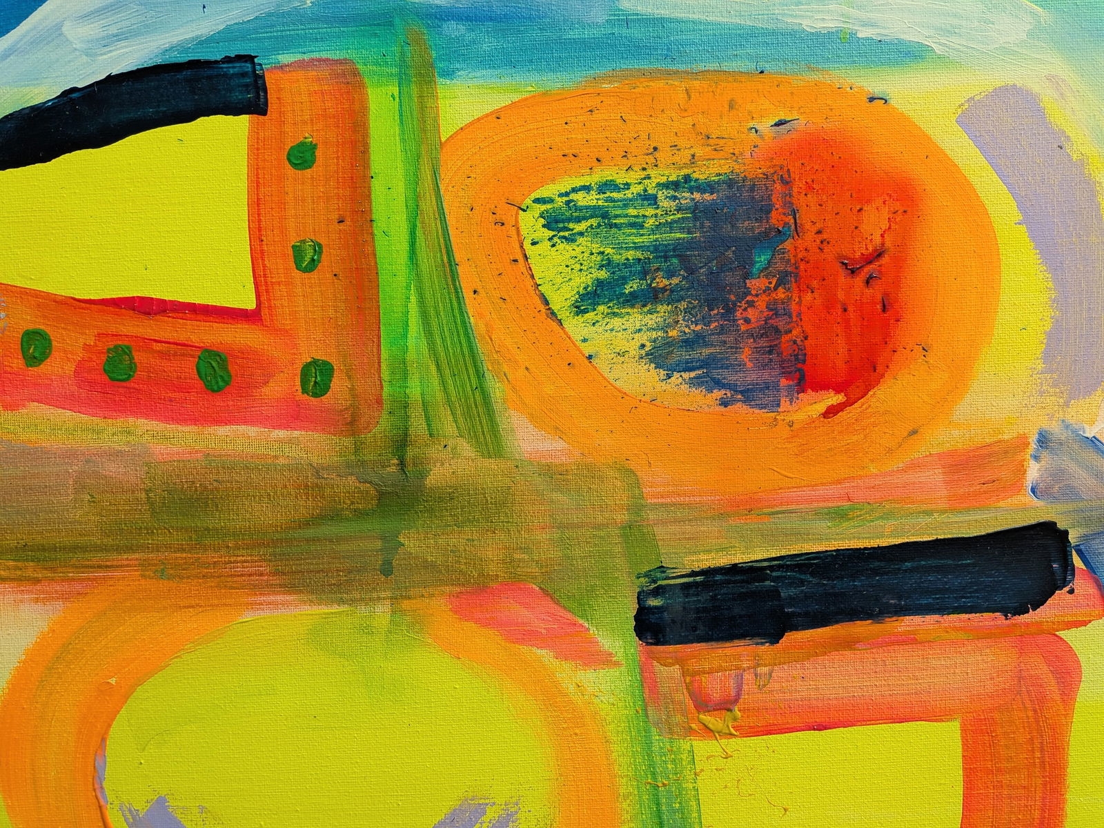 Nigel Waters | Fool Abstract Inspired By The Joker Film (2019) | MutualArt