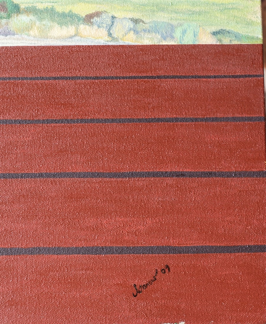 John Adam Barrow | Leon and horse (2009) | MutualArt