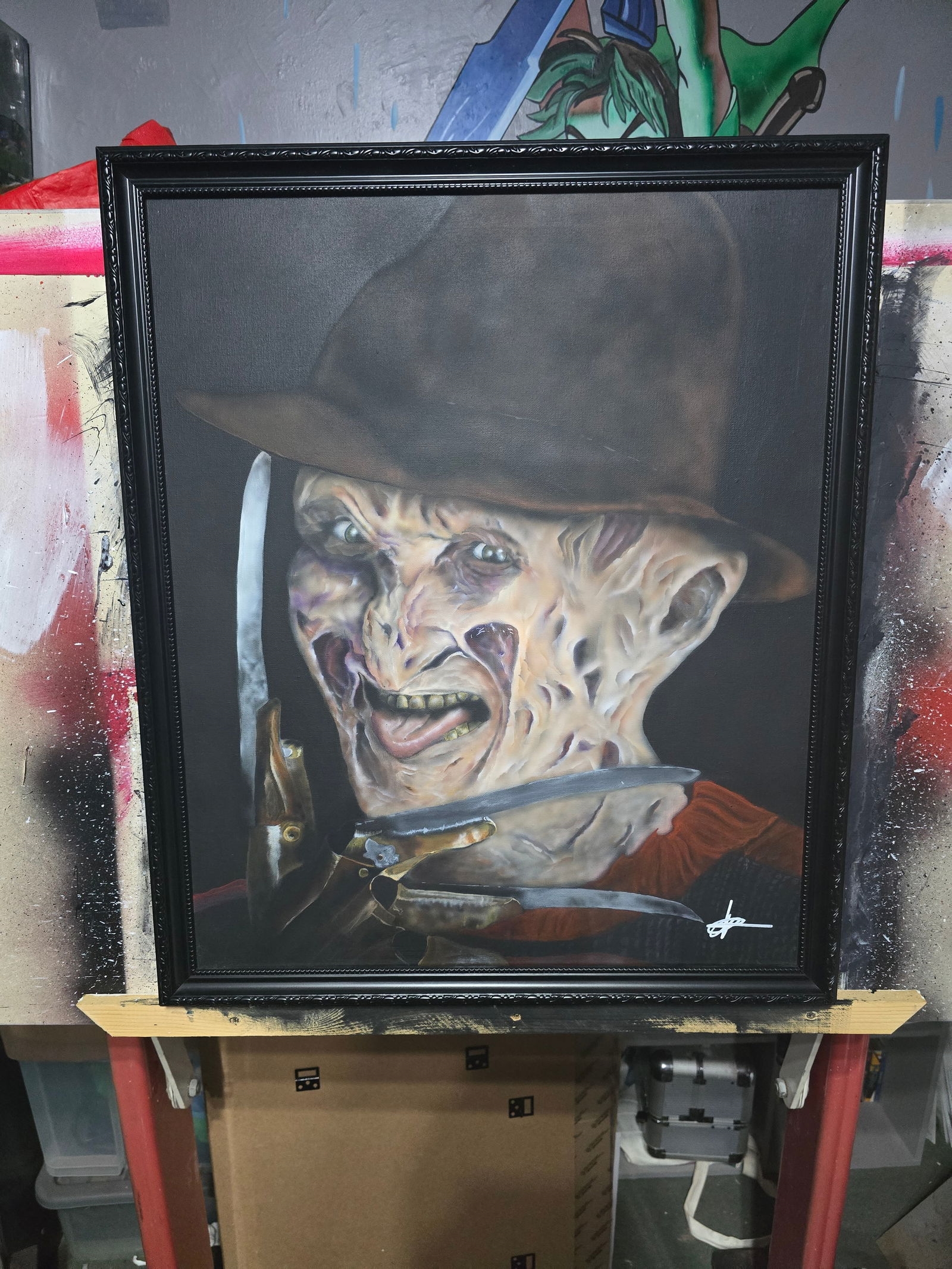 Lee Smith | Portrait of freddy (2024) | MutualArt