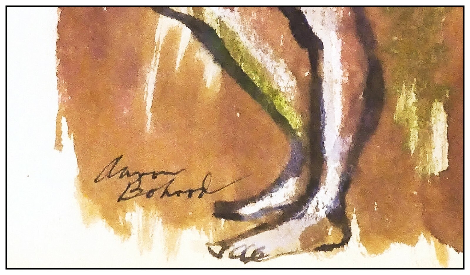 Aaron Bohrod | Crying Nude Original (2014 - 2020) | MutualArt