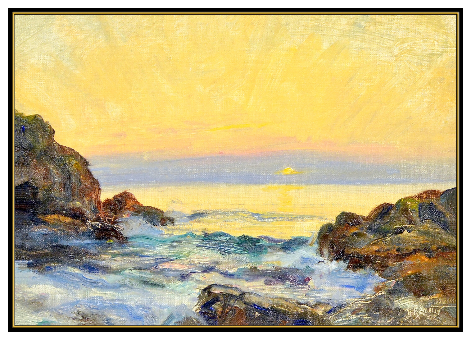 Howard Russell Butler | Green Flash Original (2021 - 2024) | MutualArt