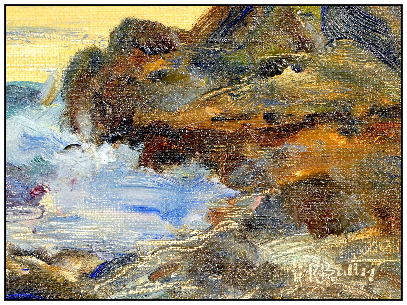 Howard Russell Butler | Green Flash Original (2021 - 2024) | MutualArt