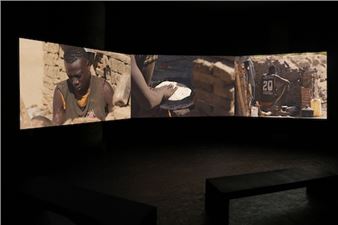 Ali Cherri: Of Men and Gods and Mud - Eskenazi Museum of Art